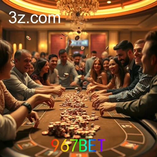 Entre na Diversão do Cassino da 967BET e Ganhe!
